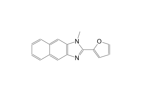 2-(2-furyl)-1-methyl-1H-naphtho[2,3-d]imidazole