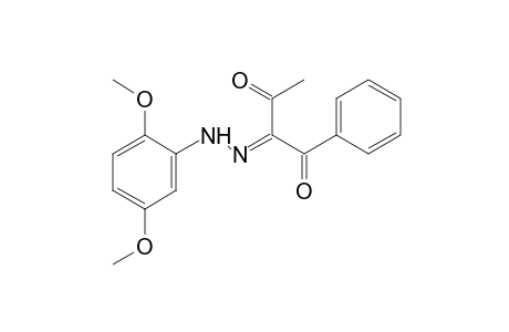 1-phenyl-1,2,3-butanetrione, 2-(2,5-dimethoxyphenyl)hydrazone