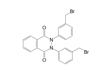 1,4-Phthalazinedione, 2,3-bis[3-(bromomethyl)phenyl]-2,3-dihydro-