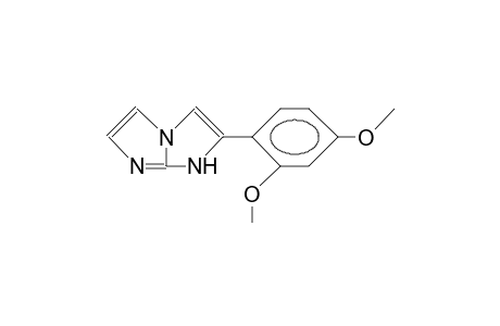 2-(2',4'-Dimethoxy-phenyl)-1H-imidazo(1,2-A)imidazole