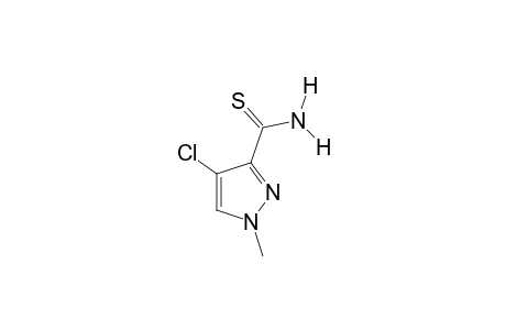 4-chloro-1-methylthiopyrazole-3-carboxamide
