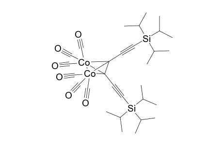 HEXACARBONYL-[MY(2)-(3,4-ETA:3,4-ETA)-1,6-BIS-(TRIISOPROPYLSILYL)-HEXA-1,3,5-TRIYNE]-DICOBALT
