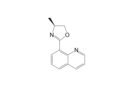 (4S)-4,5-Dihydro-2-(8'-quinolinyl)-4-methyloxazole