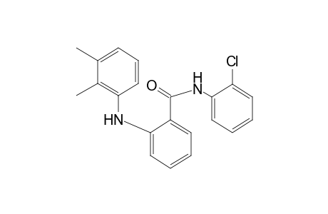 2'-CHLORO-2-(2,3-XYLIDINO)BENZANILIDE