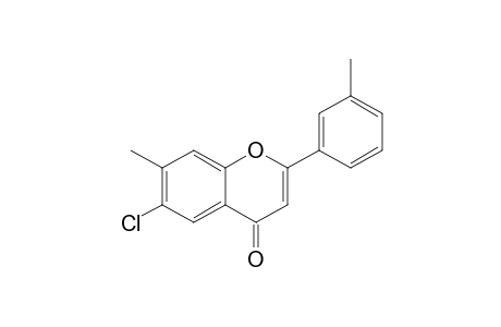 6-Chloro-7,3'-dimethylflavone
