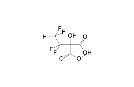 BETA-HYDROXY-BETA-CARBMETHOXYTETRAFLUOROPENTANOIC ACID