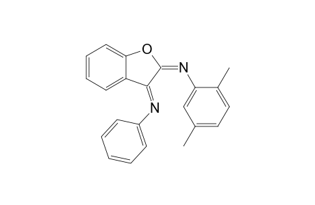 2-(2,5-Dimethylphenylimino)-3-phenylimino-2,3-dihydrobenzofuran