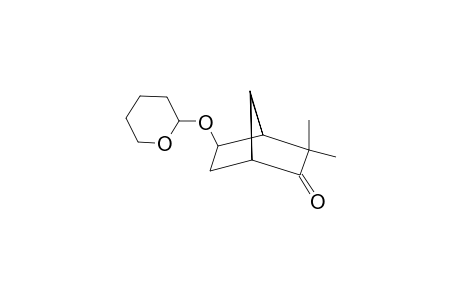 3,3-DIMETHYL-5-(O-TETRAHYDROPYRANYL)-BICYCLO-[2.2.1]-HEPTAN-2-ONE