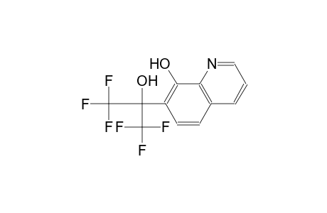 7-(2,2,2-Trifluoro-1-hydroxy-1-trifluoromethyl-ethyl)-quinolin-8-ol