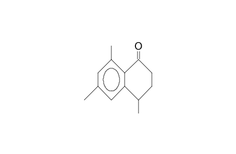 1(2H)-Naphthalenone, 3,4-dihydro-4,6,8-trimethyl-