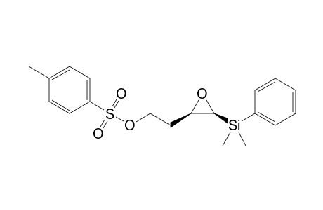 (cis)-1-(Dimethylphenylsilyl)-4-(tosyloxy)-1,2-epoxybutane