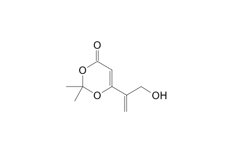 6-[1'-(Hydroxymethyl)vinyl]-2,2-dimethyl-1,3-dioxin-4-one