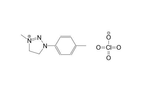 1-methyl-3-(4-methylphenyl)-4,5-dihydro-3H-1,2,3-triazol-1-ium perchlorate