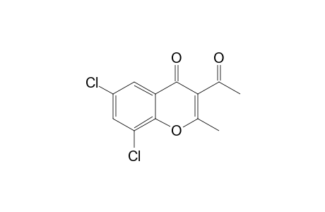 3-ACETYL-6,8-DICHLORO-2-METHYL-CHROMONE