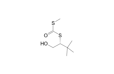 1-(t-Butyl)-2-hydroxyethyl (Methyltio)carbonyl Sulfide