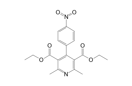 DIETHYL-4-(4-NITROPHENYL)-2,6-DIMETHYL-3,5-PYRIDINEDICARBOXYLATE