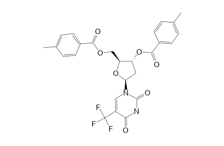 2'-DEOXY-3',5'-DI-O-PARA-TOLYL-5-(TRIFLUOROMETHYL)-URIDINE;(BETA-ISOMER)