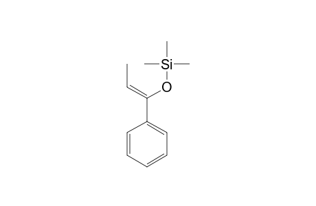 (Z)-1-PHENYL-1-(TRIMETHYL)-SILYLOXY-PROPENE