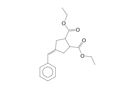 4-(Phenylmethylene)cyclopentane-1,2-dicarboxylic acid diethyl ester