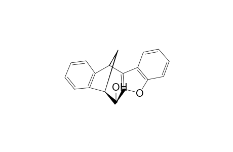 11,12-Dihydro-6(R),11(R)-methano-12-exo-hydroxy-6H-benz[4,5]cyclohepta[1,2-b]benzo[d]furan