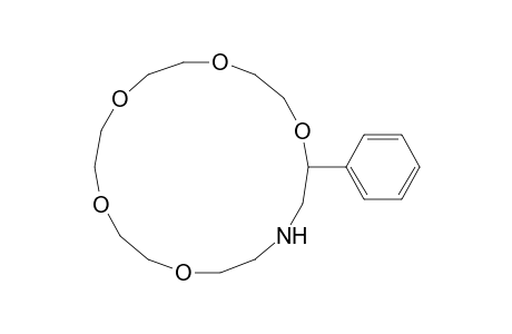 1,4,7,10,13-Pentaoxa-16-azacyclooctadecane, 14-phenyl-