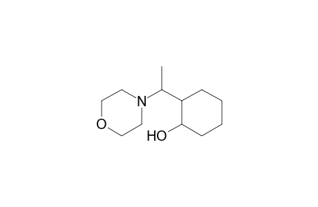 2-(1-morpholin-4-ylethyl)cyclohexan-1-ol