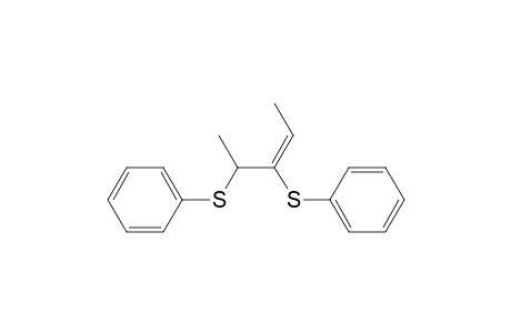 2,3-bis(phenylthio)pent-3-ene