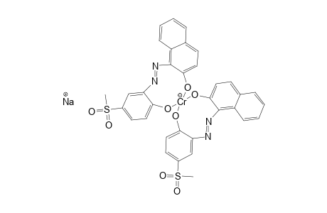 2-Amino-4-(methylsulfonyl)phenol->2-naphthol/1:2-Cr complex