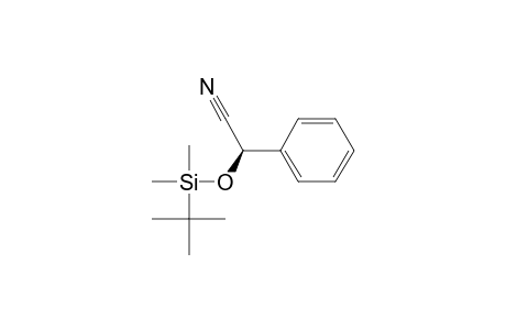 (2R)-2-[tert-butyl(dimethyl)silyl]oxy-2-phenyl-acetonitrile