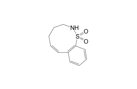 (Z)-2,3,4,5-Tetrahydrobenzo[h][1,2]thiazonine 1,1-dioxide