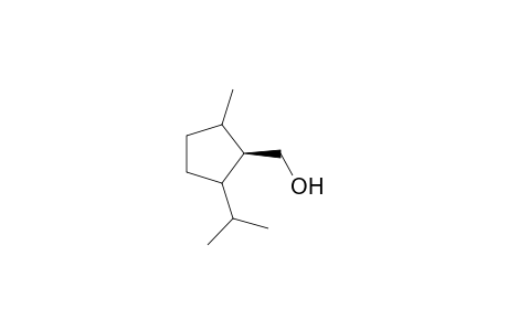 Cyclopentanemethanol, 2-methyl-5-(1-methylethyl)-, [1S-(1.alpha.,2.alpha.,5.alpha.)]-
