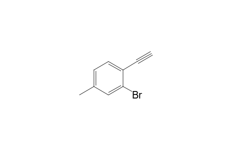 2-Bromo-1-ethynyl-4-methylbenzene