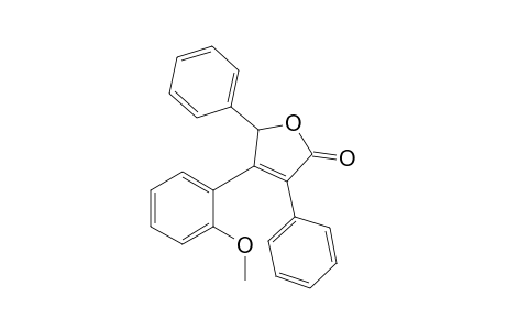 4-(2-Methoxyphenyl)-3,5-diphenylfuran-2(5H)-one