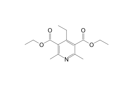 Diethyl 2,6-dimethyl-4-ethylpyridine-3.5-dicarboxylate