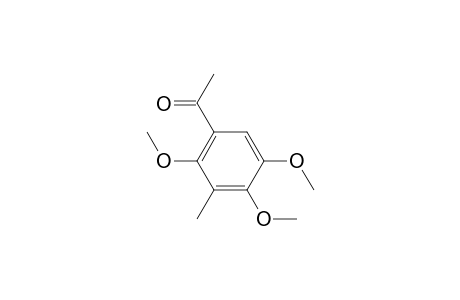 3-Acetyl-2,5,6-trimethoxytoluene