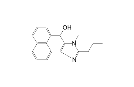 (1-Methyl-2-propyl-1H-imidazol-5-yl)(1-naphthyl)methanol