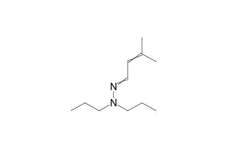 di-n-Propylhydrazone .beta...beta.-dimethylacrylaldehyde