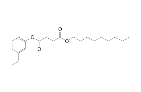 Succinic acid, 3-ethylphenyl nonyl ester