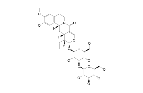 3'-O-BETA-D-GLUCOPYRANOSYL-ALANGISIDE