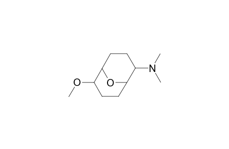 exo-6-dimethylamino-endo-2-methoxy-9-oxabicyclo(3.3.1)nonane