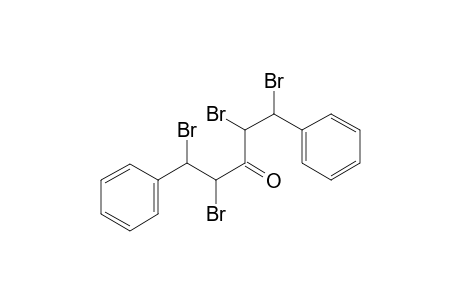 1,2,4,5-Tetrabromo-1,5-diphenyl-3-pentanone