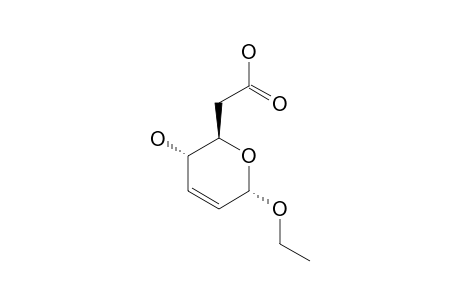 ETHYL-2,3,6-TRIDEOXY-ALPHA-D-ERYTHRO-HEPT-2-ENOPYRANURONIC-ACID