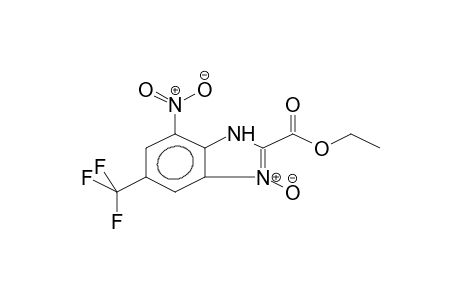 5-NITRO-7-TRIFLUOROMETHYLBENZIMIDAZOL-N-OXIDE