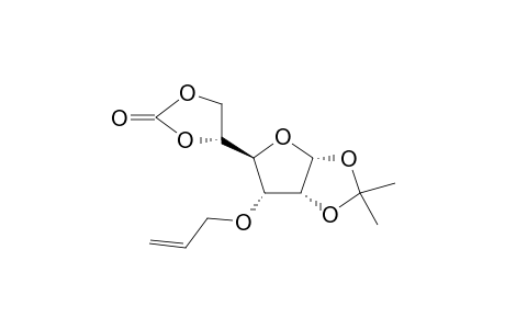 3-O-Allyl-5,6-carbonate-1,2-O-isopropylidene-.alpha.,D-allofuranose