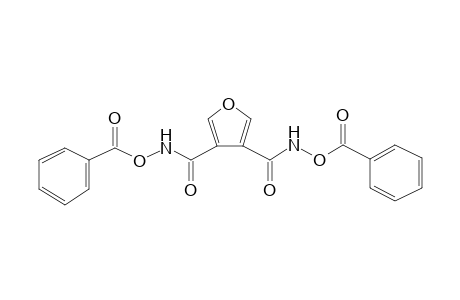 Furan-3,4-diamide, N,N'-dibenzoyloxy-