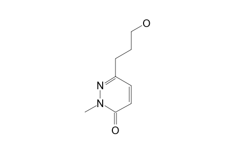 6-(3-HYDROXYPROPYL)-2-METHYLPYRIDAZIN-3(2H)-ONE
