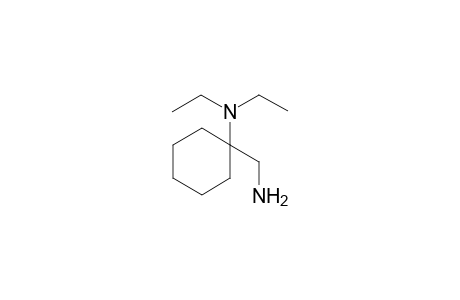 Cyclohexanemethanamine, 1-(diethylamino)-