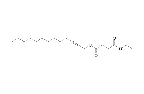 Succinic acid, ethyl tridec-2-ynyl ester