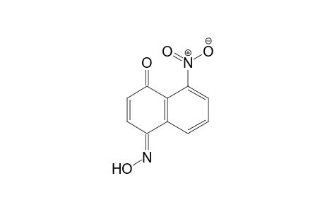 1,4-Naphthalenedione, 5-nitro-, 1-oxime