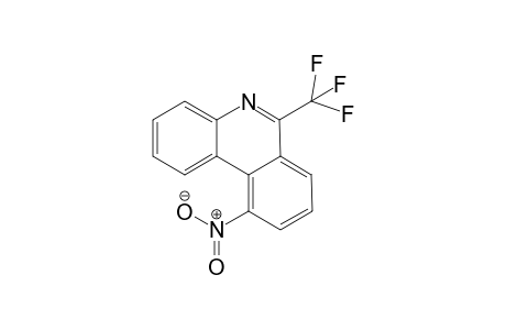 10-Nitro-6-(trifluoromethyl)phenanthridine